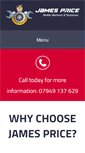 Mobile Screenshot of mobilemechanicwalsall.com